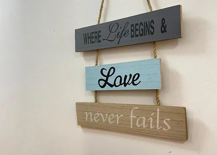 Semesterbostad Luz's Retreat